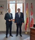 El Procurador del Común mantiene el primer encuentro institucional con el Presidente de las Cortes de Castilla y León