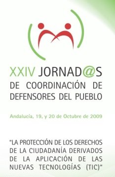 Imagen XXIV Jornadas de Coordinación de Defensores del Pueblo - Andalucía, Octubre 2009